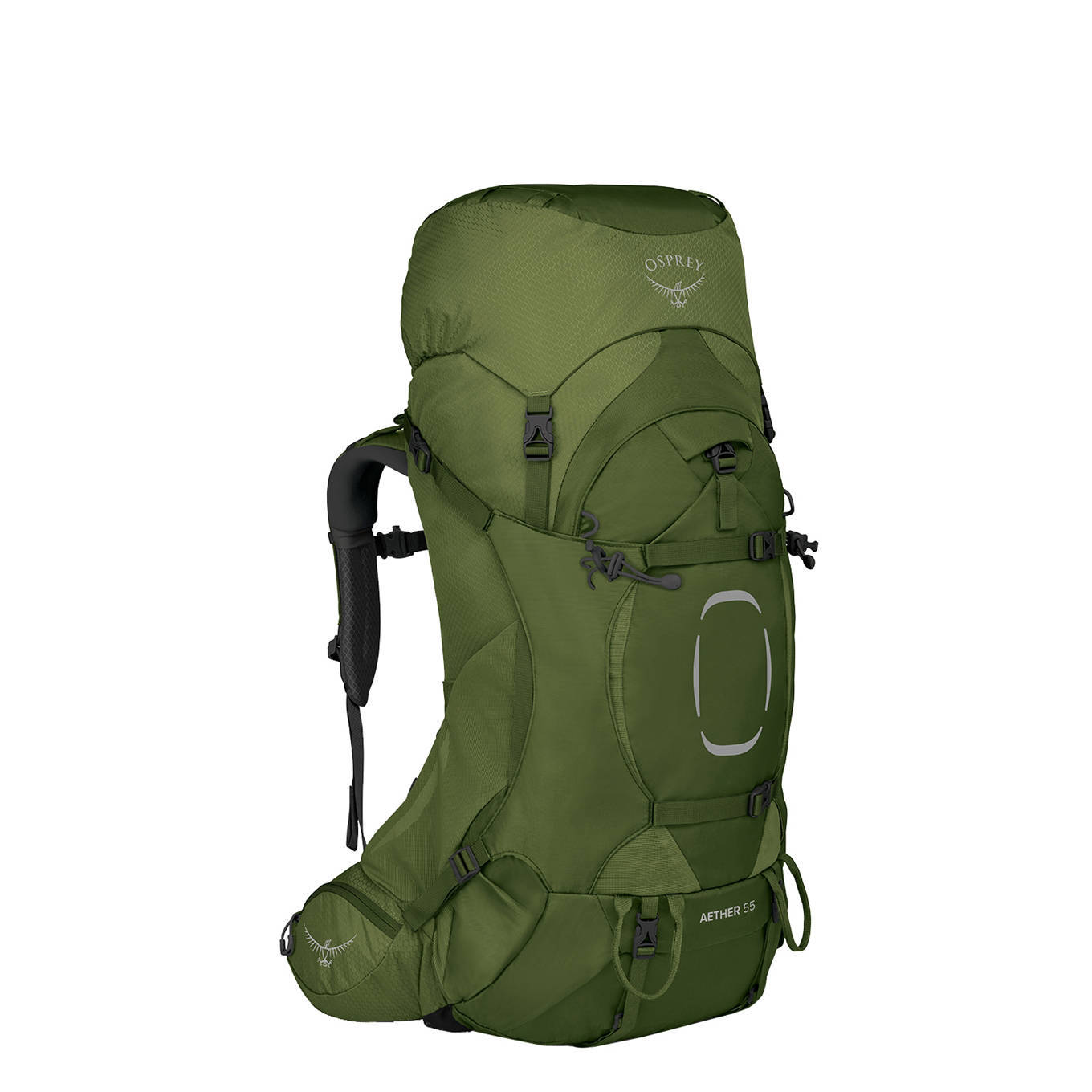 Osprey backpack Aether 55 S/M groen