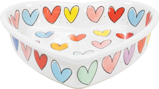 Blond Amsterdam schaal Even Bijkletsen Hearts multi