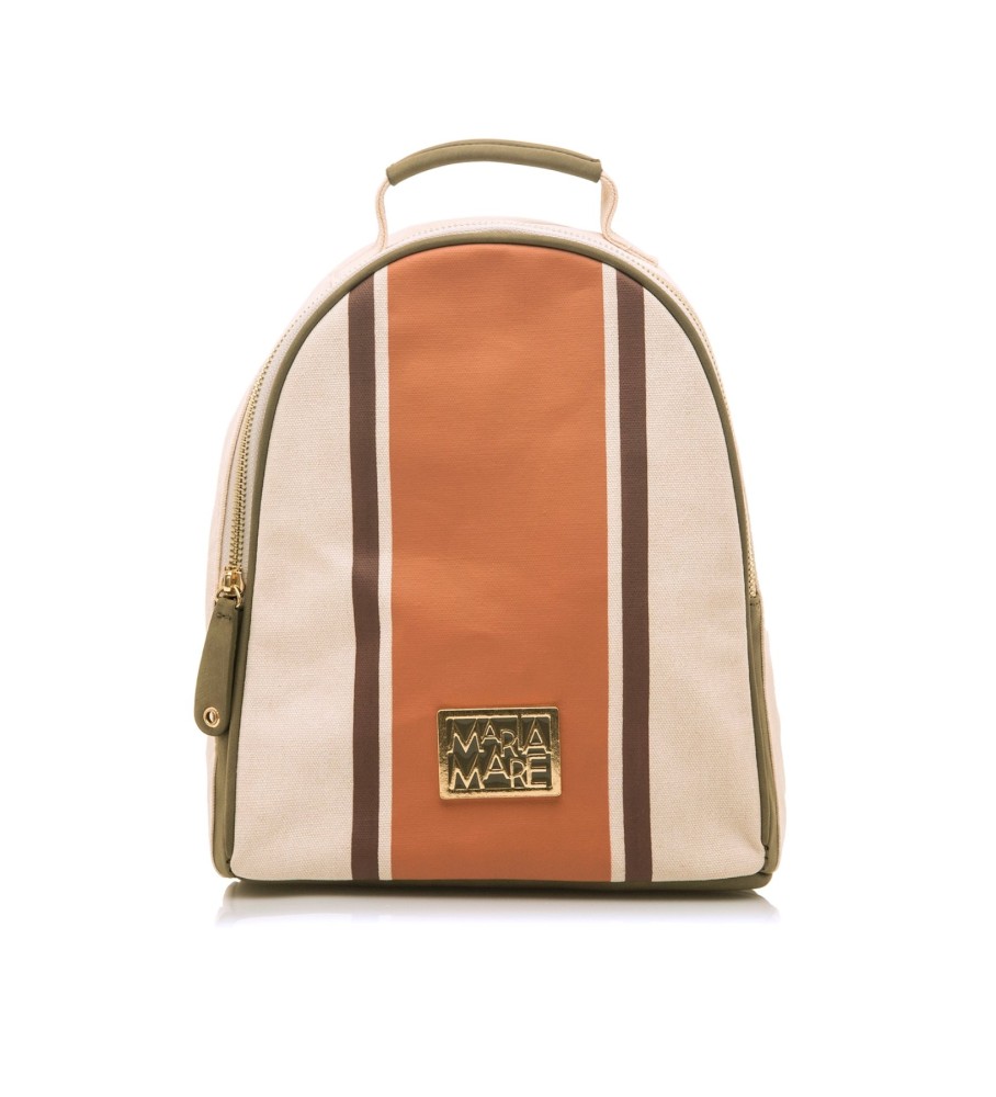 Mochila bege Mariamare Bega