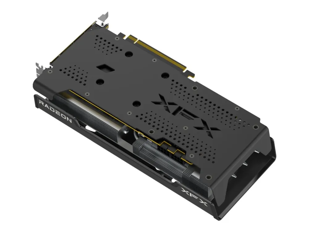 XFX Speedster SWFT210 AMD Radeon RX 7600 XT - grafikkort - Radeon RX 7600 XT - 16 GB GDDR6 - PCIe 4.0 - HDMI, 3 x DisplayPort