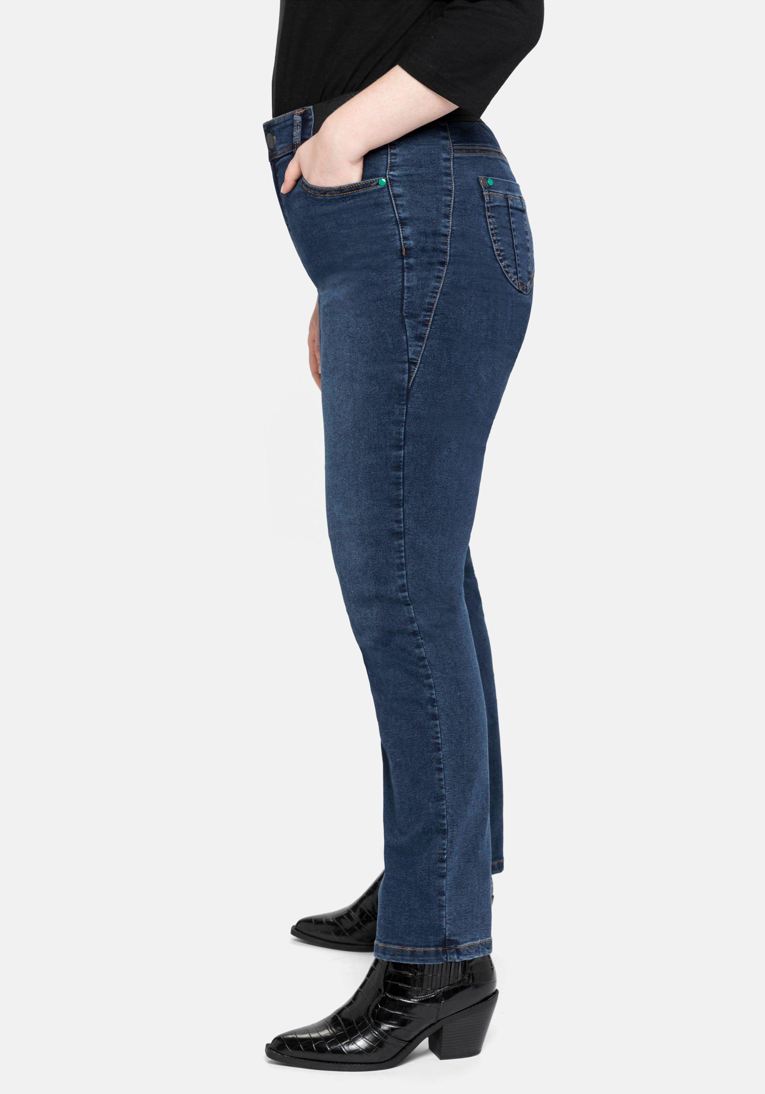 Gerade Jeans mit »Ultimate Stretch«, wächst bis 3 Gr. mit