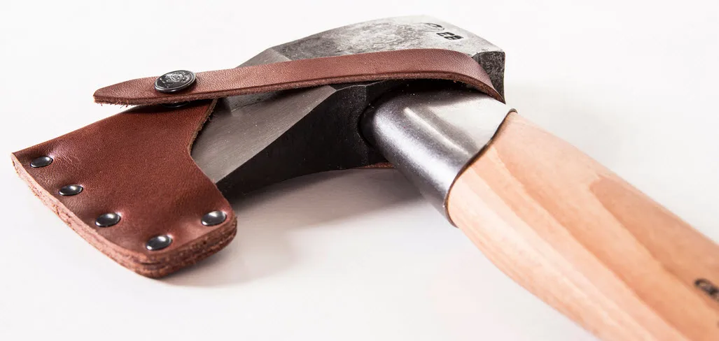 Gränsfors Liten Klyvyxa Wood/Grey
