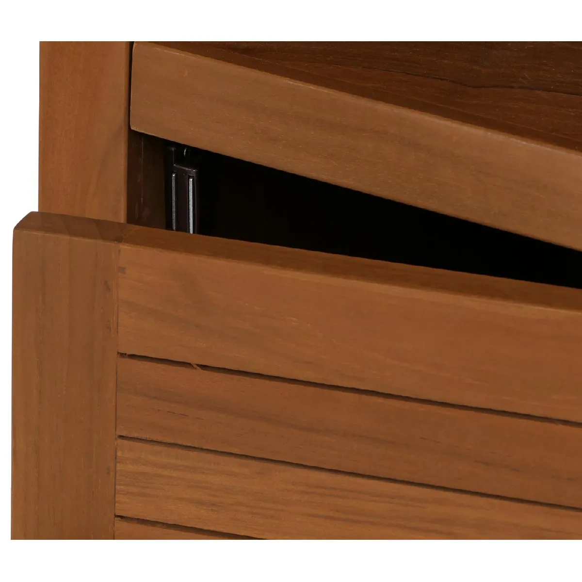Mendler Étagère haute HWC-M87 - Teck