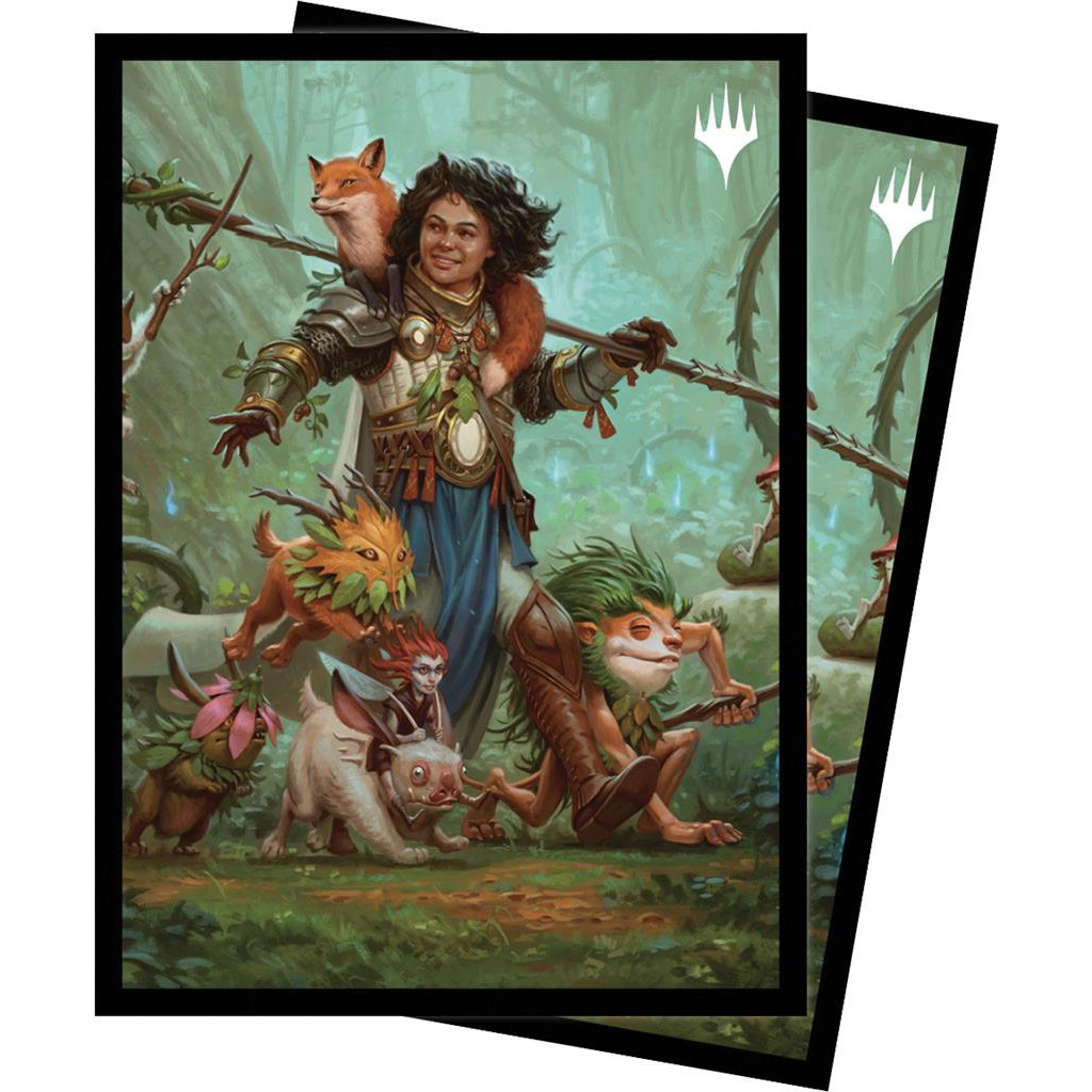 Magic The Gathering : Wilds of Eldraine Sleeves