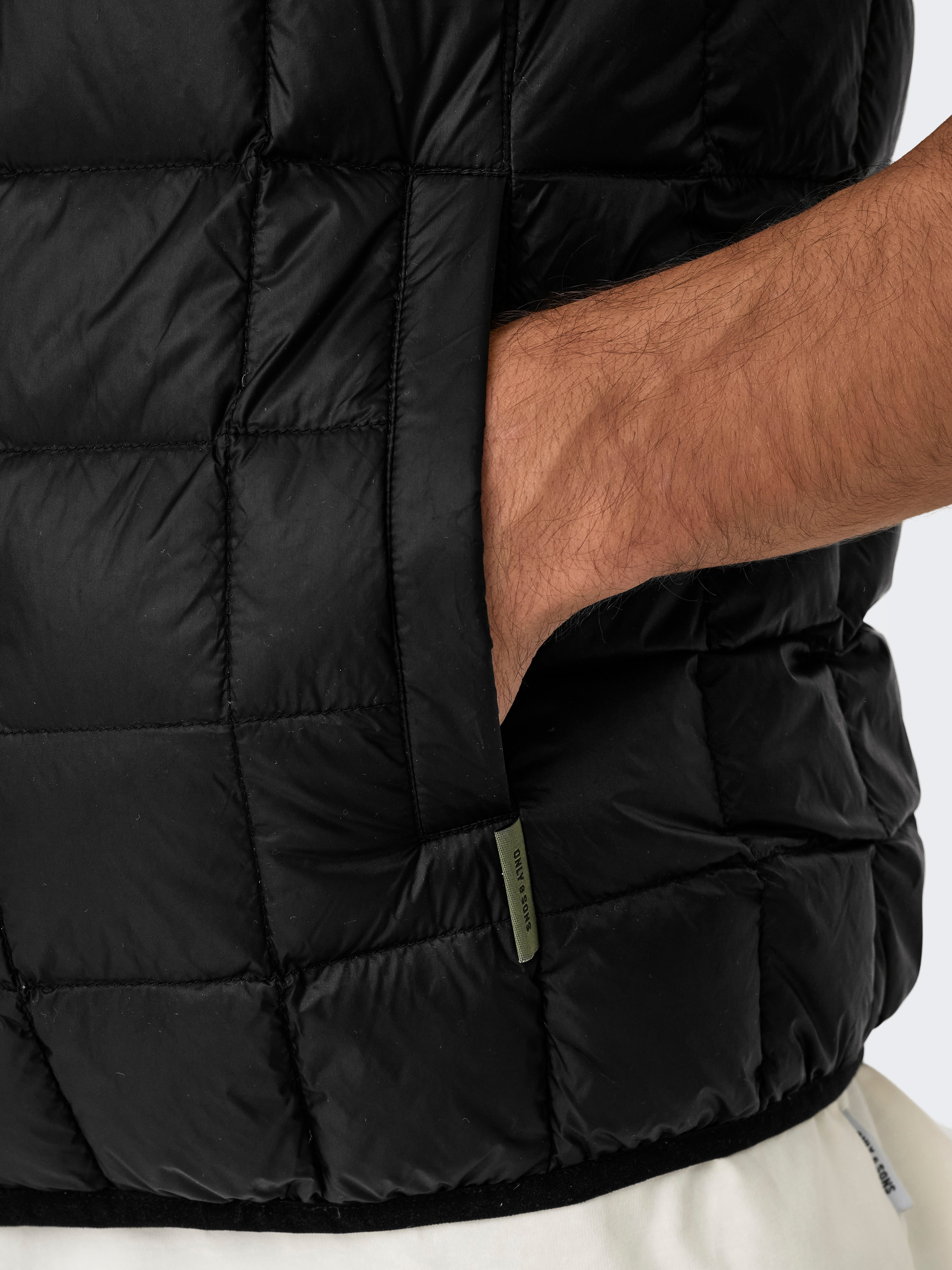 ONSGAVIN Weste Black