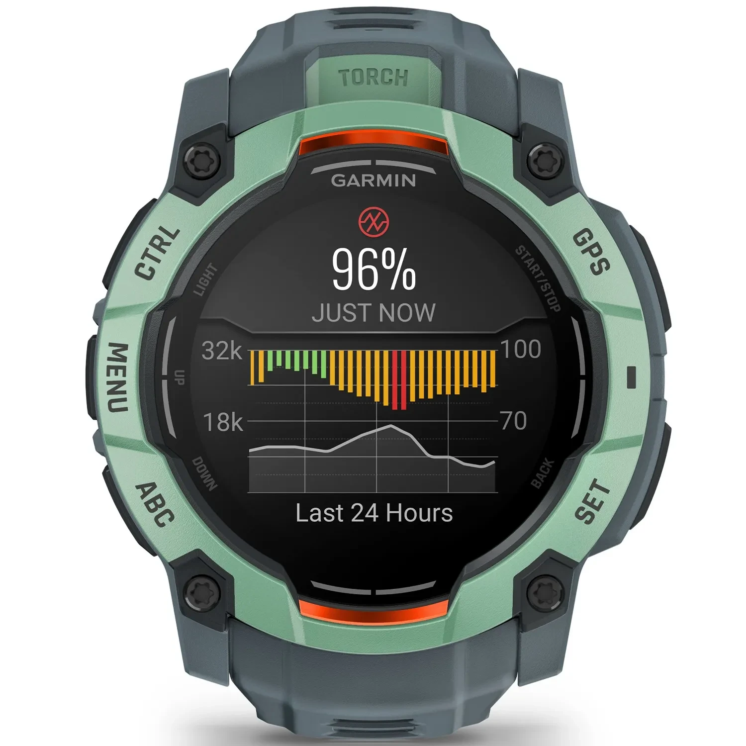 Garmin Instinct 3 50MM AMOLED 010-03020-01