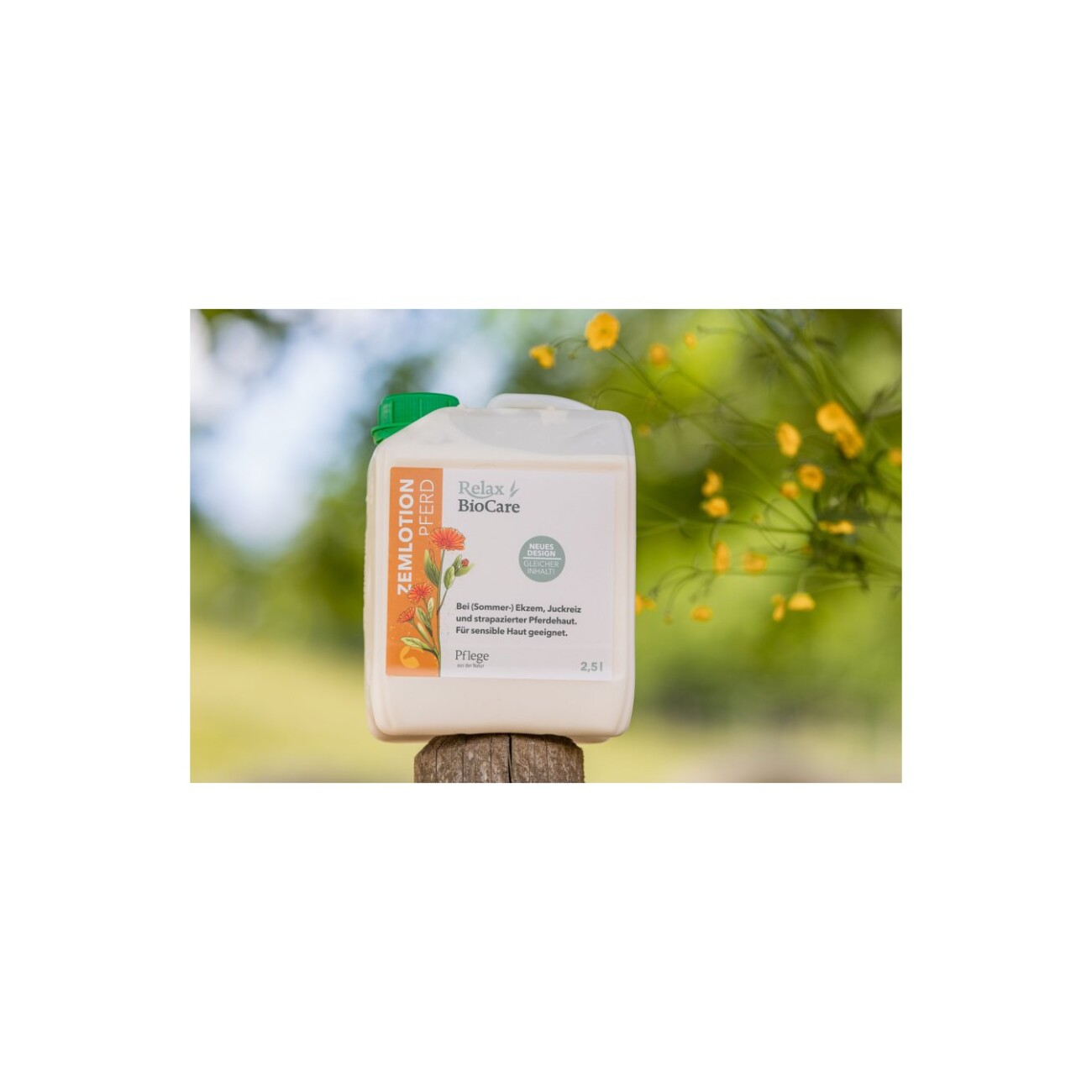 Relax-Biocare Hautpflege Zemlotion 2,5l