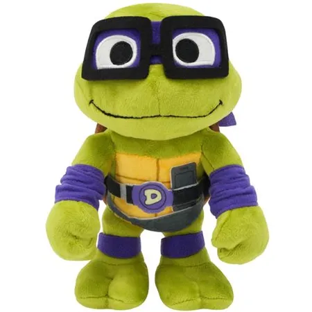 Mattel Teenage Mutant Ninja Turtles Plüsch 20 cm, 1 Stück, 4-fach sortiert