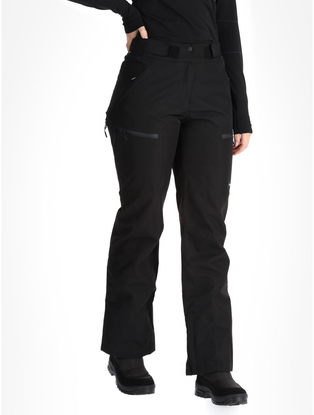 Calau hardshell skibroek dames