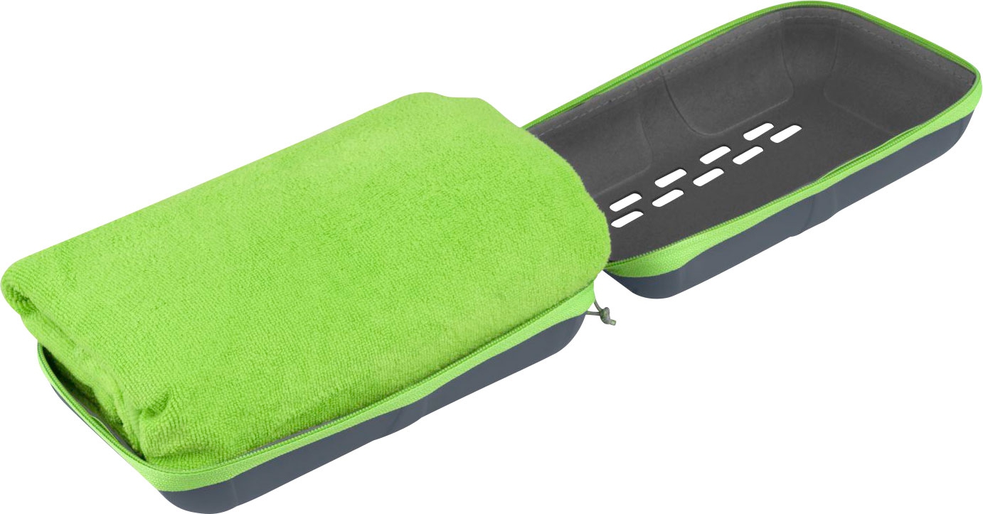 Sea to Summit Tek Towel Frottee-Handtuch, L, grün