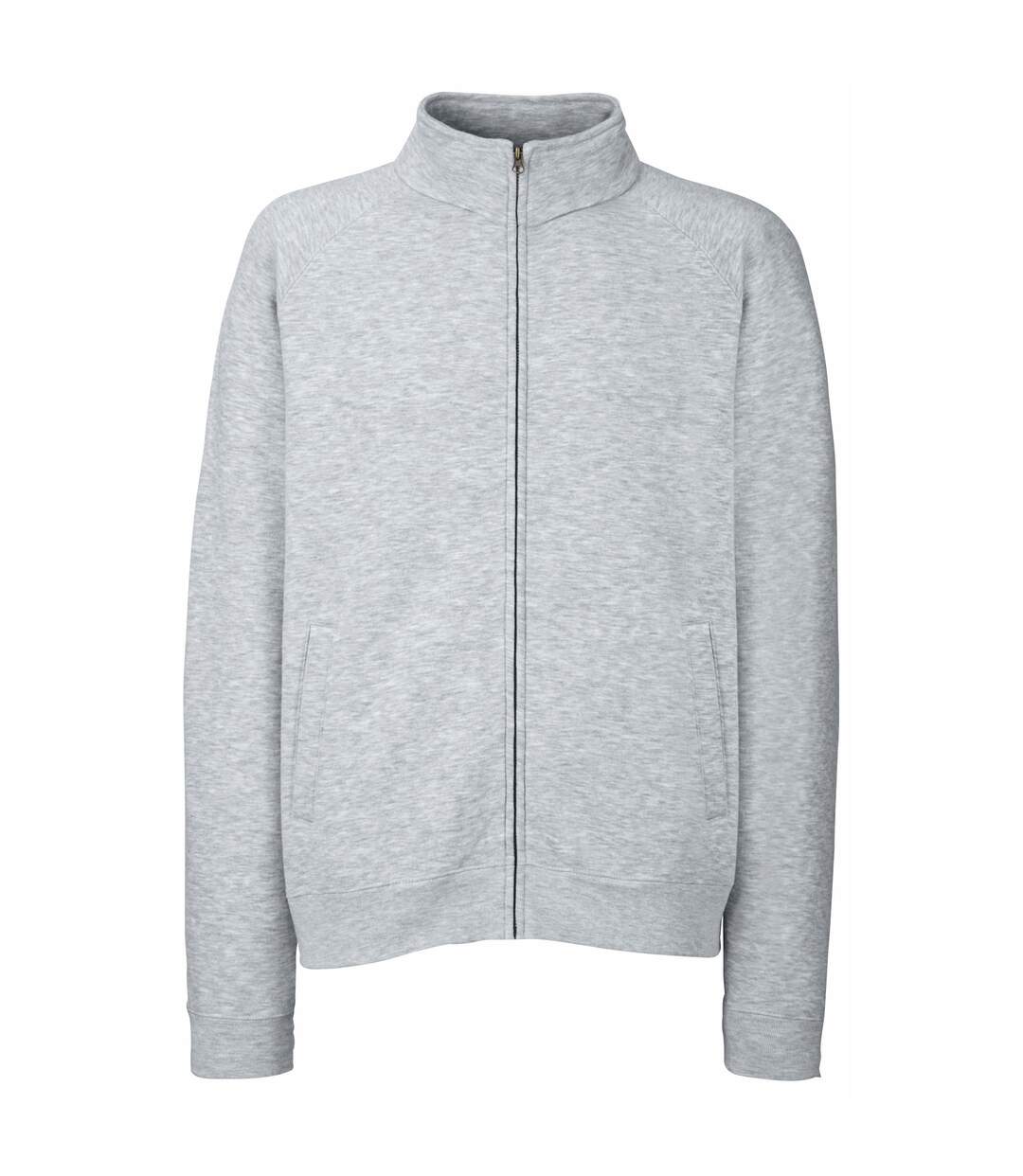 Fruit Of The Loom - Sweatshirt à fermeture zippée - Homme (Gris) - UTRW3165