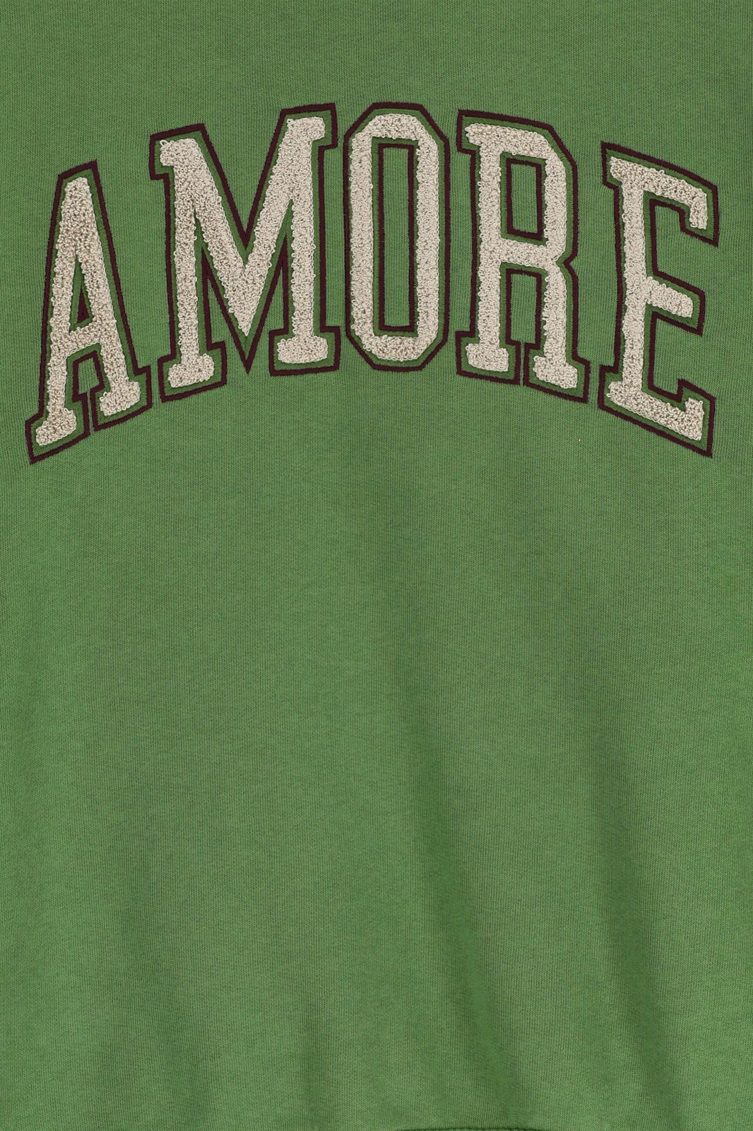 Groene sweater met artwork