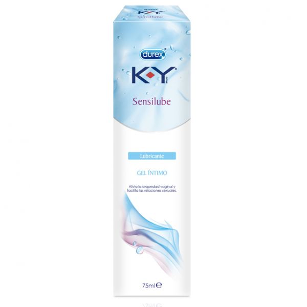 Durex Sensilube K-Y Gel Íntimo Lubrificante K-Y 75ml