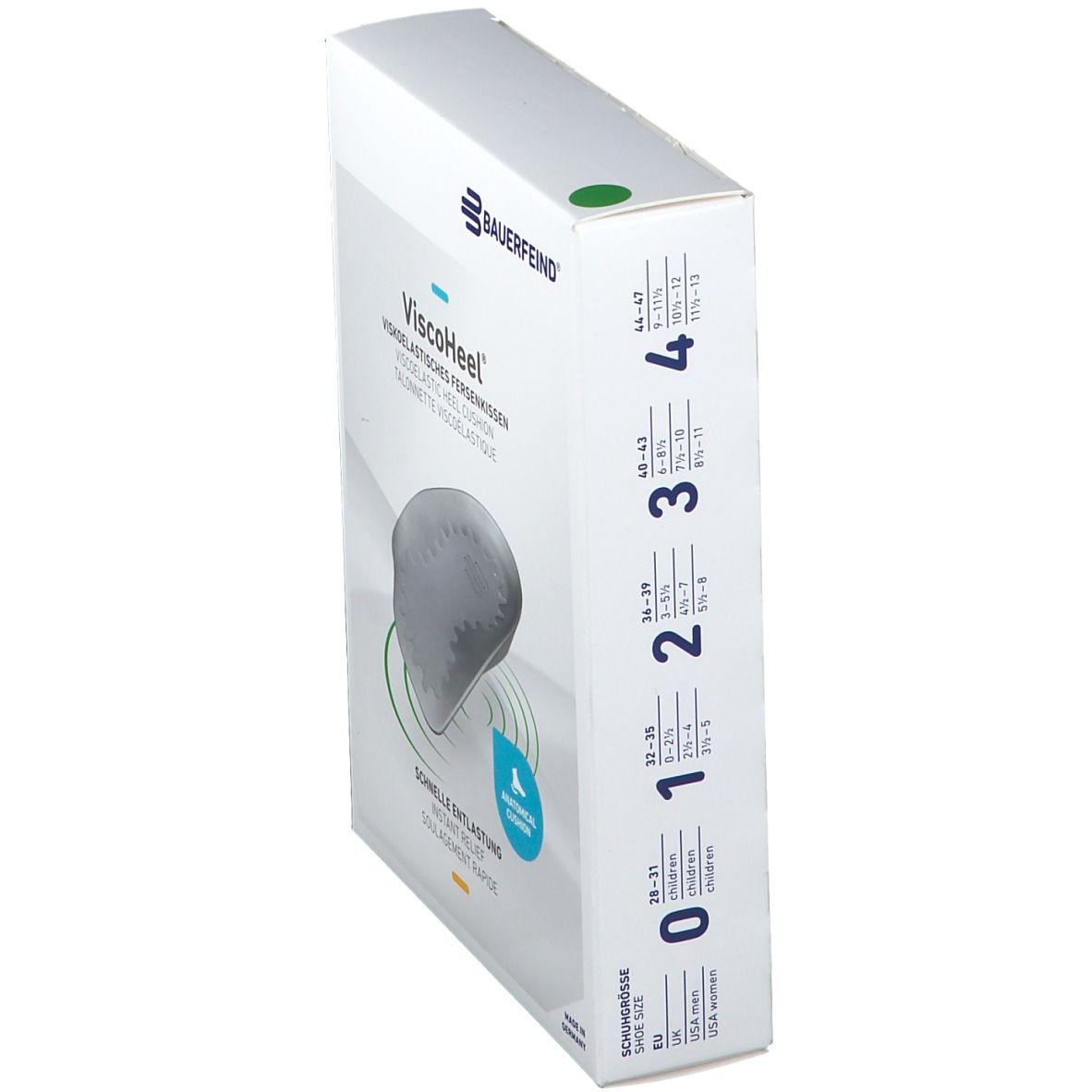 ViscoHeel® Fersenkissen Gr. 1