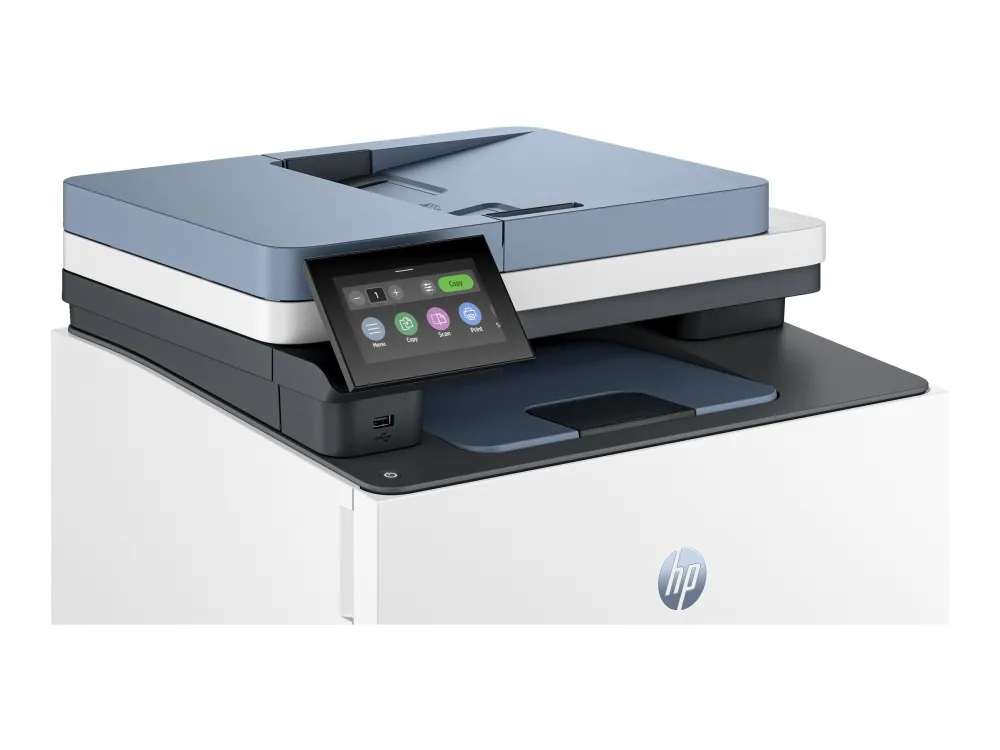 HP Color LaserJet Pro MFP 3302fdw - Multifunktionsprinter - farve - laser - Legal (216 x 356 mm) (original) - A4/Legal (medie) - op til 25 spm (kopiering) - op til 25 spm (udskriver) - 250 ark - 33.6 Kbps - Gigabit LAN, USB 2.0, USB 2.0 vært, Wi-Fi(a