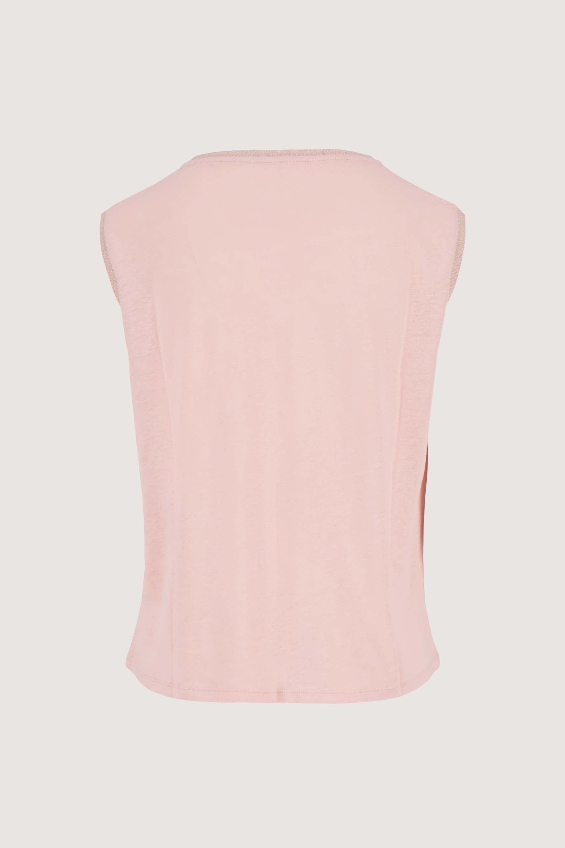 singlet  met lurex boord