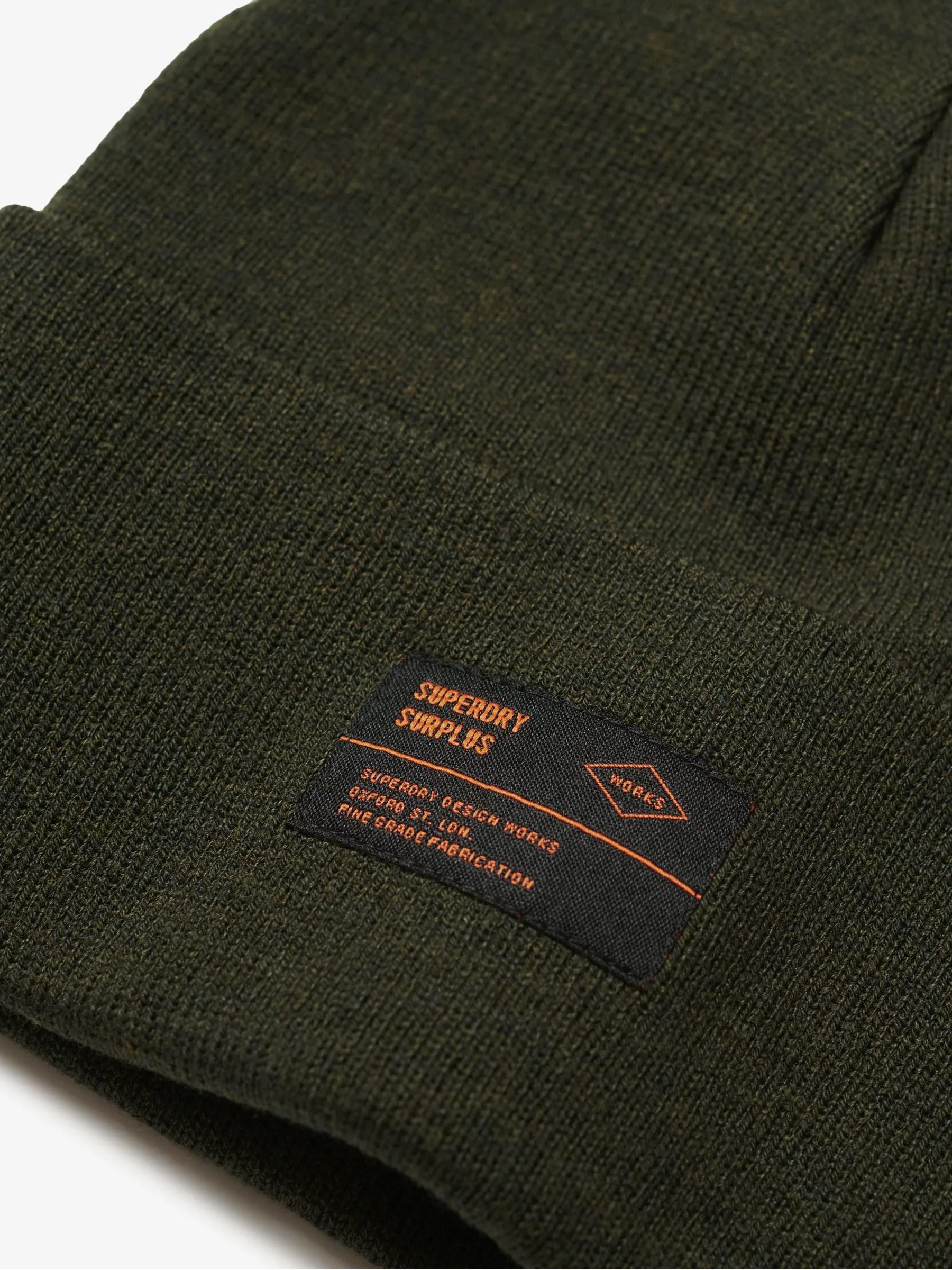 Groen - Superdry Surplus Knitted Beanie Hat