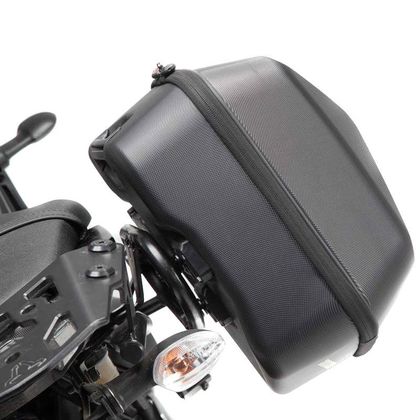 Valise SW-MOTECH KIT COMPLET URBAN ABS Noir (2x16.5 litres) - Noir