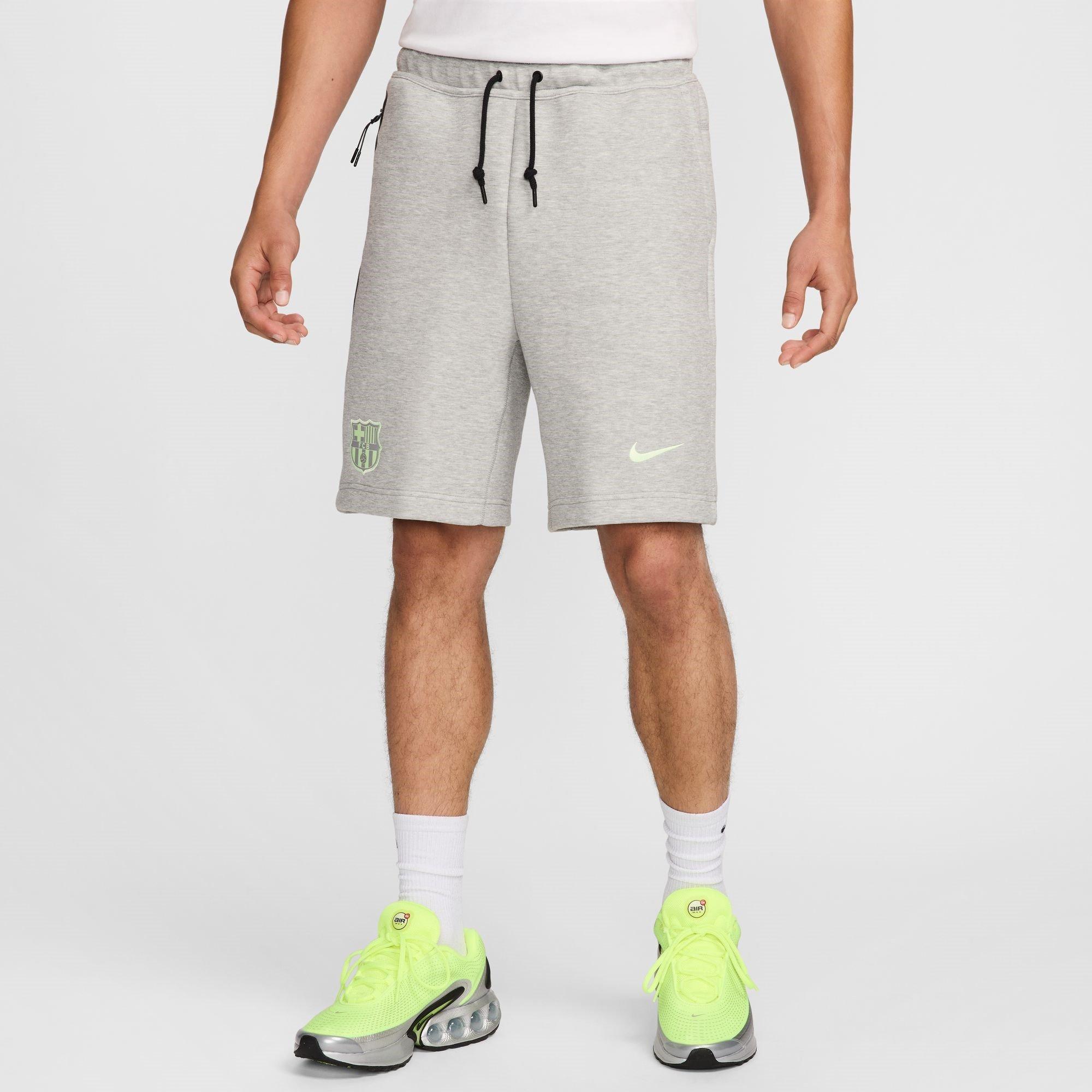 Nike Barcelona Tech Fleece Shorts 2024 2025 Adults