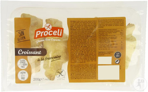 Proceli Croissant A La Française Sans Gluten 4x50g