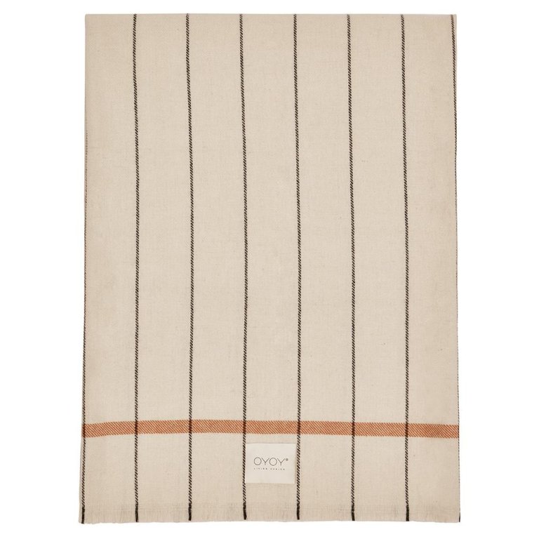 OYOY Balama plaid 180x130 wol Off White