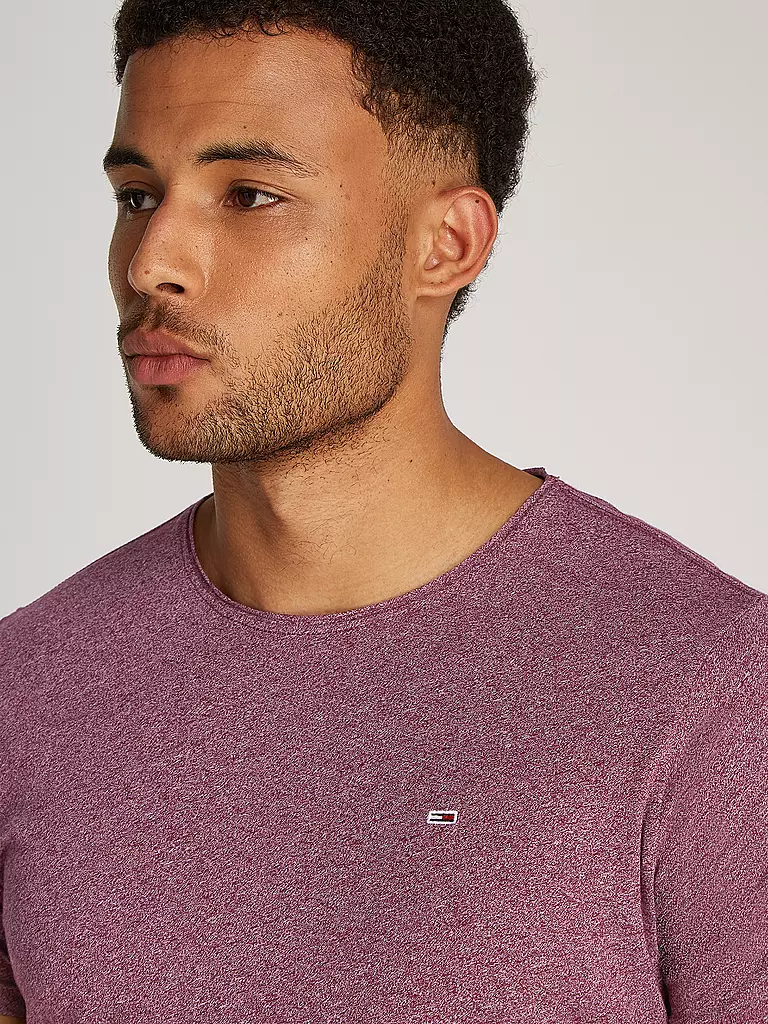 TOMMY JEANS T-Shirt  beere