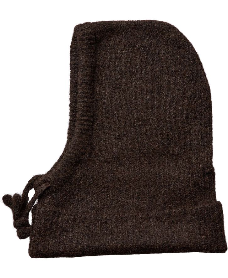 Magasin du Nord Collection Evelyn 5 GRS Balaclava Coffee bean