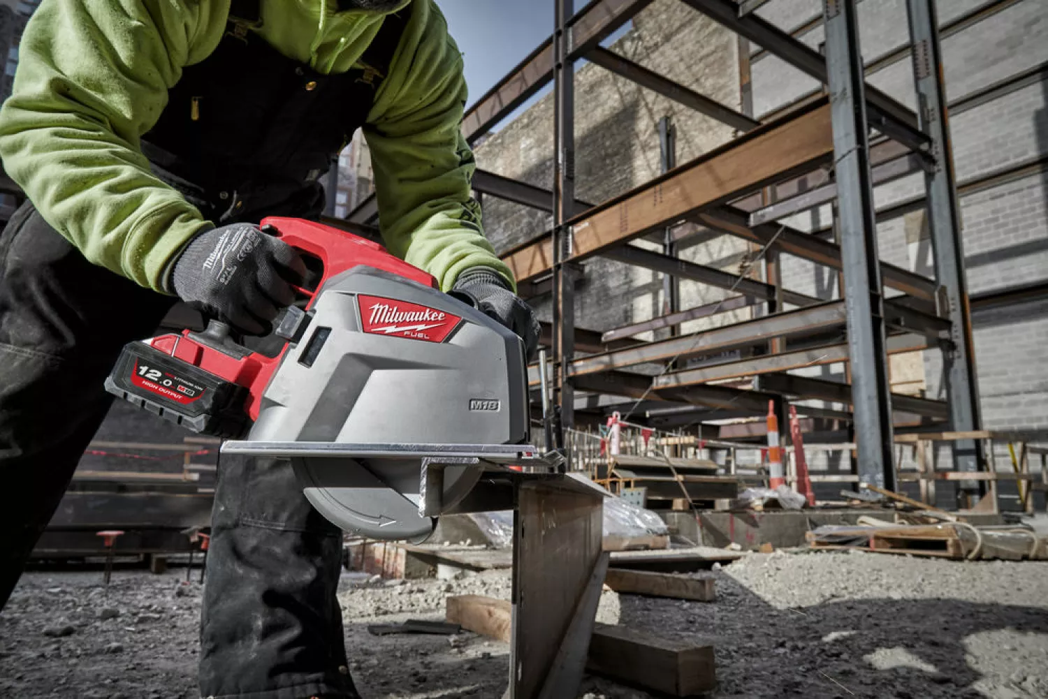 Milwaukee M18 FMCS66-0C Li-Ion accu cirkelzaagmachine body