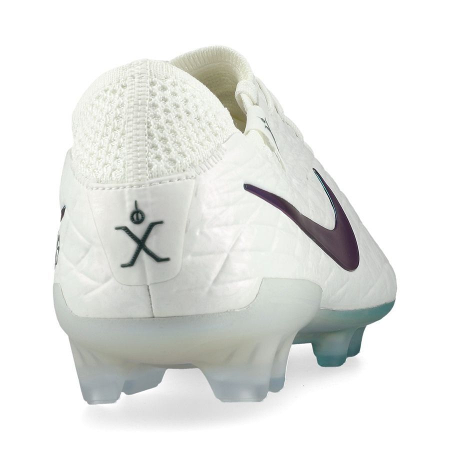 Nike Tiempo Legend 10 Elite FG Pearl - Blanc Cassé/Turquoise ÉDITION LIMITÉE