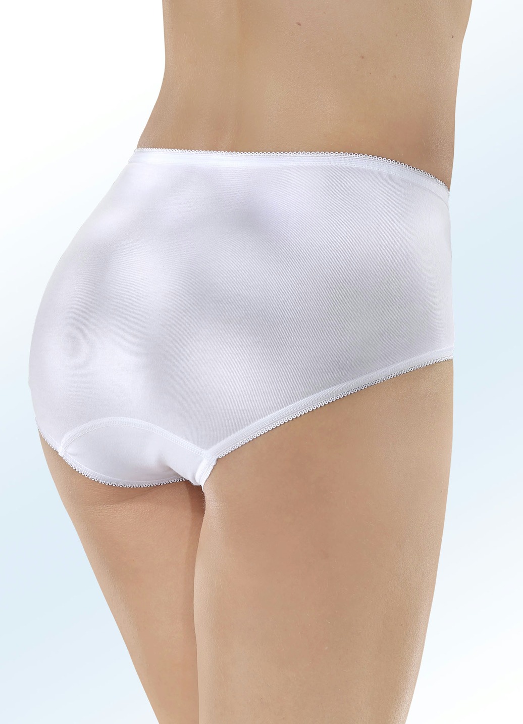 Speidel Viererpack Slips mit Stickereimotiv