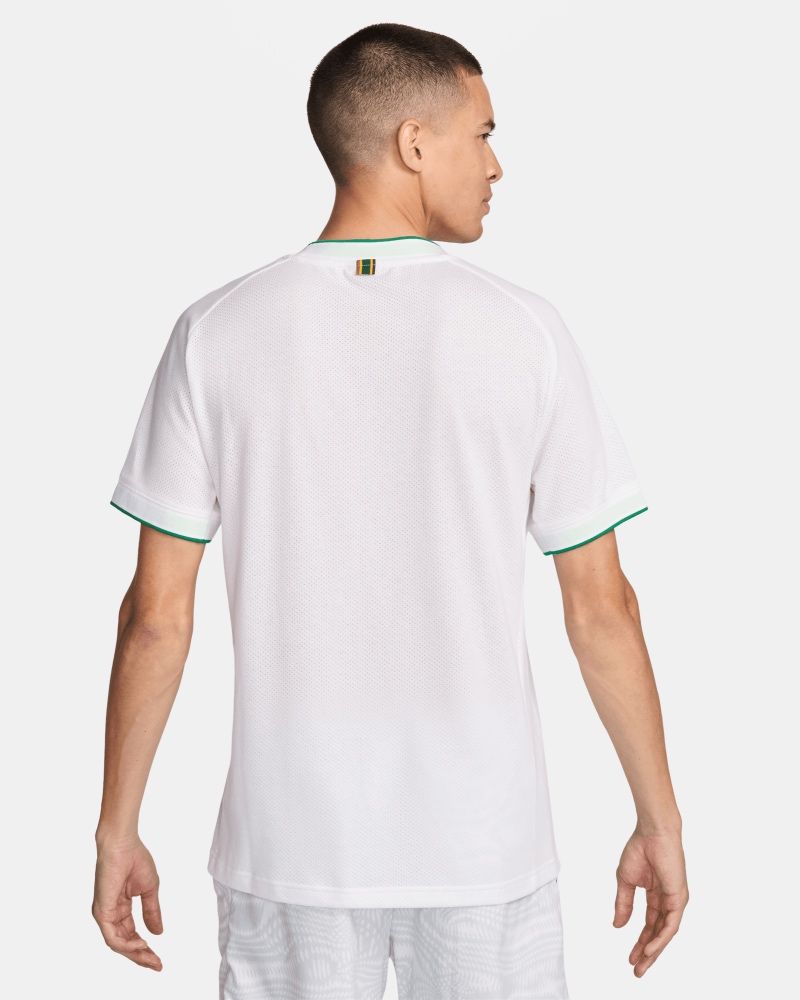 Haut de tennis Nike NikeCourt Blanc pour homme