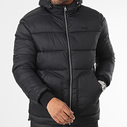 Doudoune Capuche Hawkrs Noir