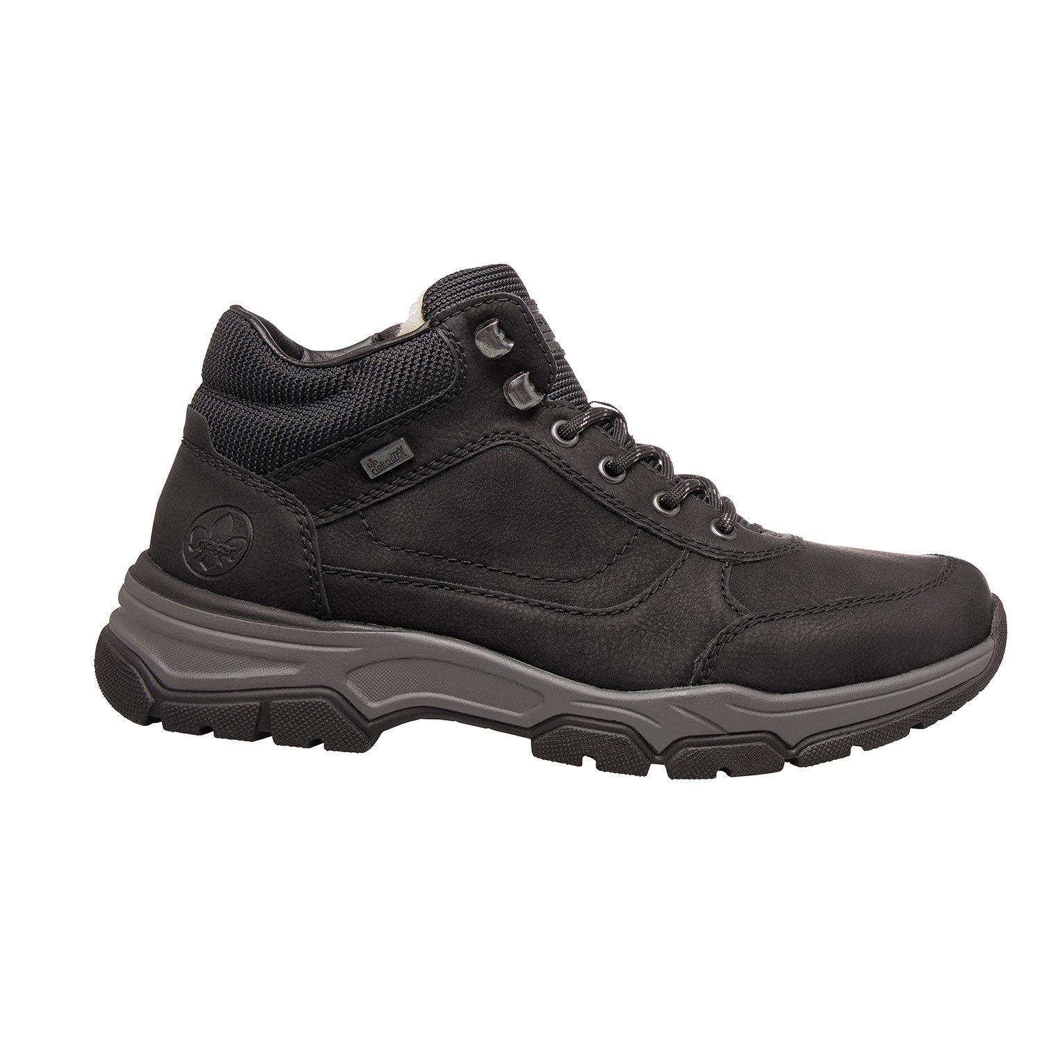 Rieker Herren-Outdoorschnürschuh aus Softmaterial