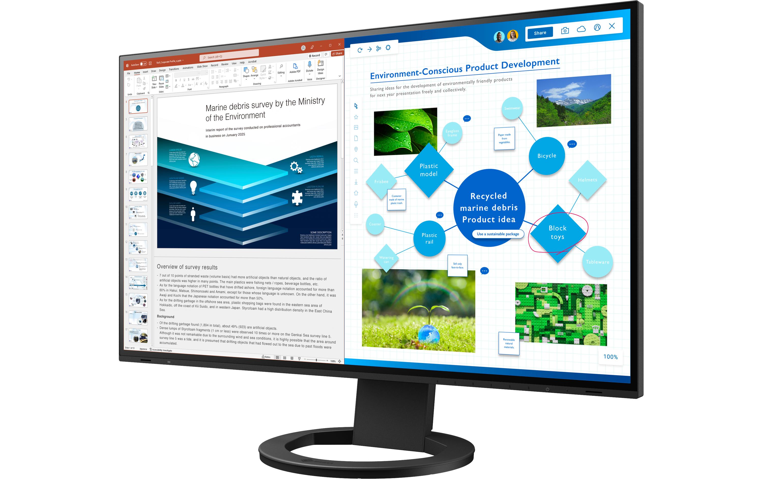 Monitor EV2781 Swiss Edition<br>27