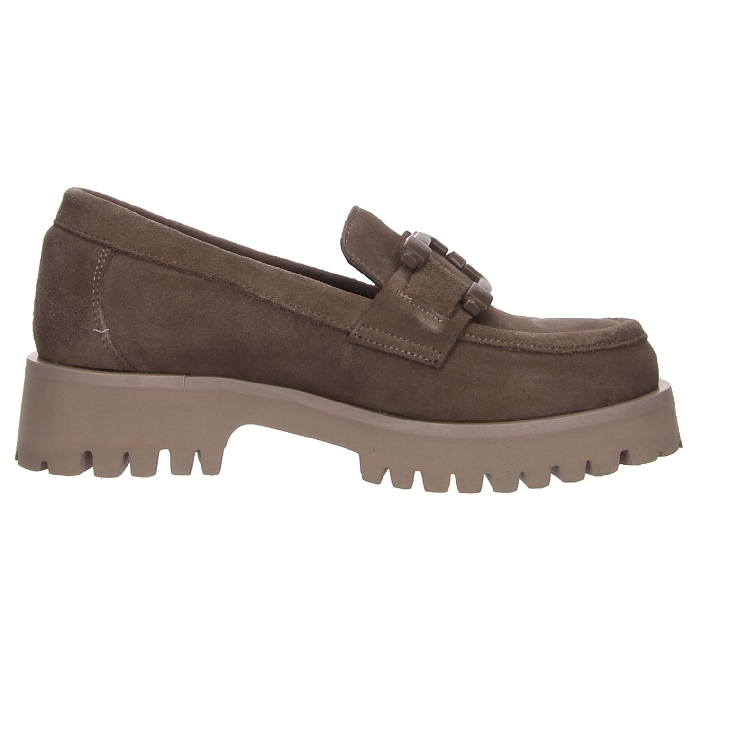 Elbandi Loafer taupe grau