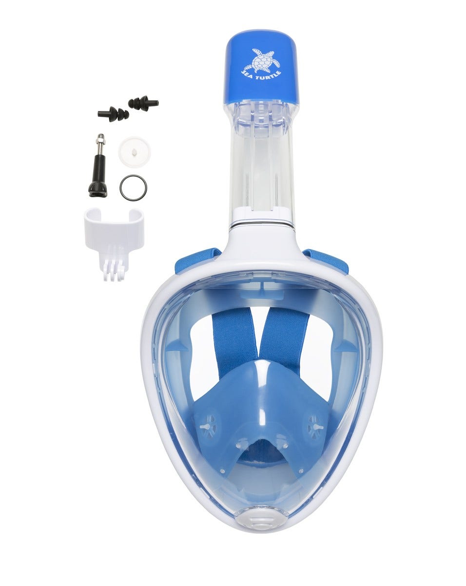 Sea Turtle  Full Face Mask
