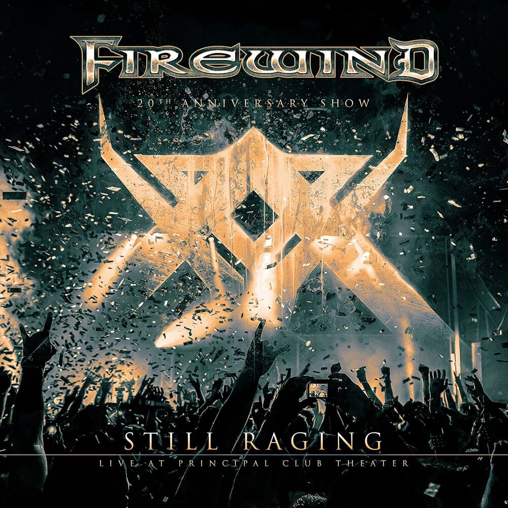 Still raging - 20th Anniversary Show | Firewind Blu-Ray