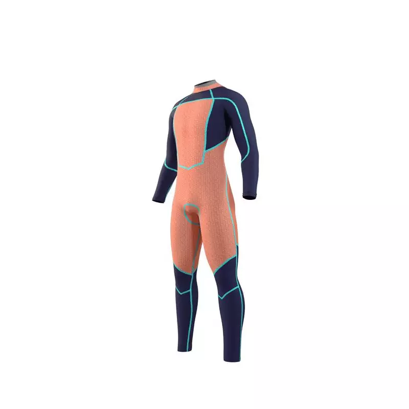 Combinaison intégrale MYSTIC Majestic 4/3mm Back Zip Black