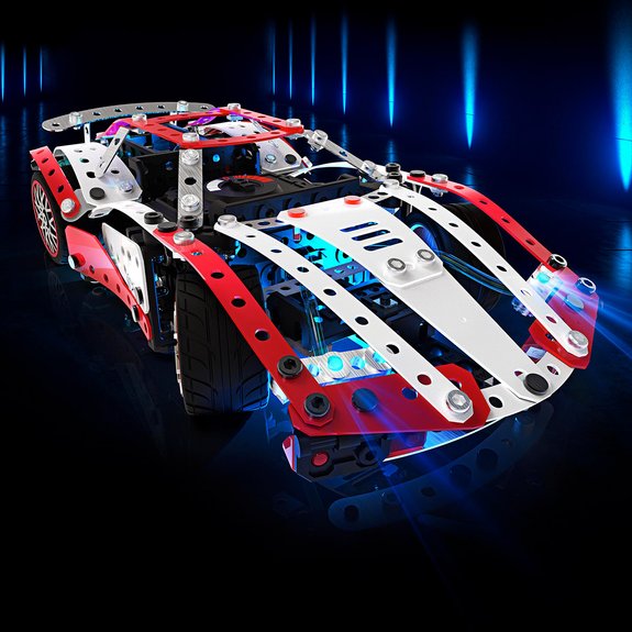 Meccano - 25 Modèles Motorisés Supercar