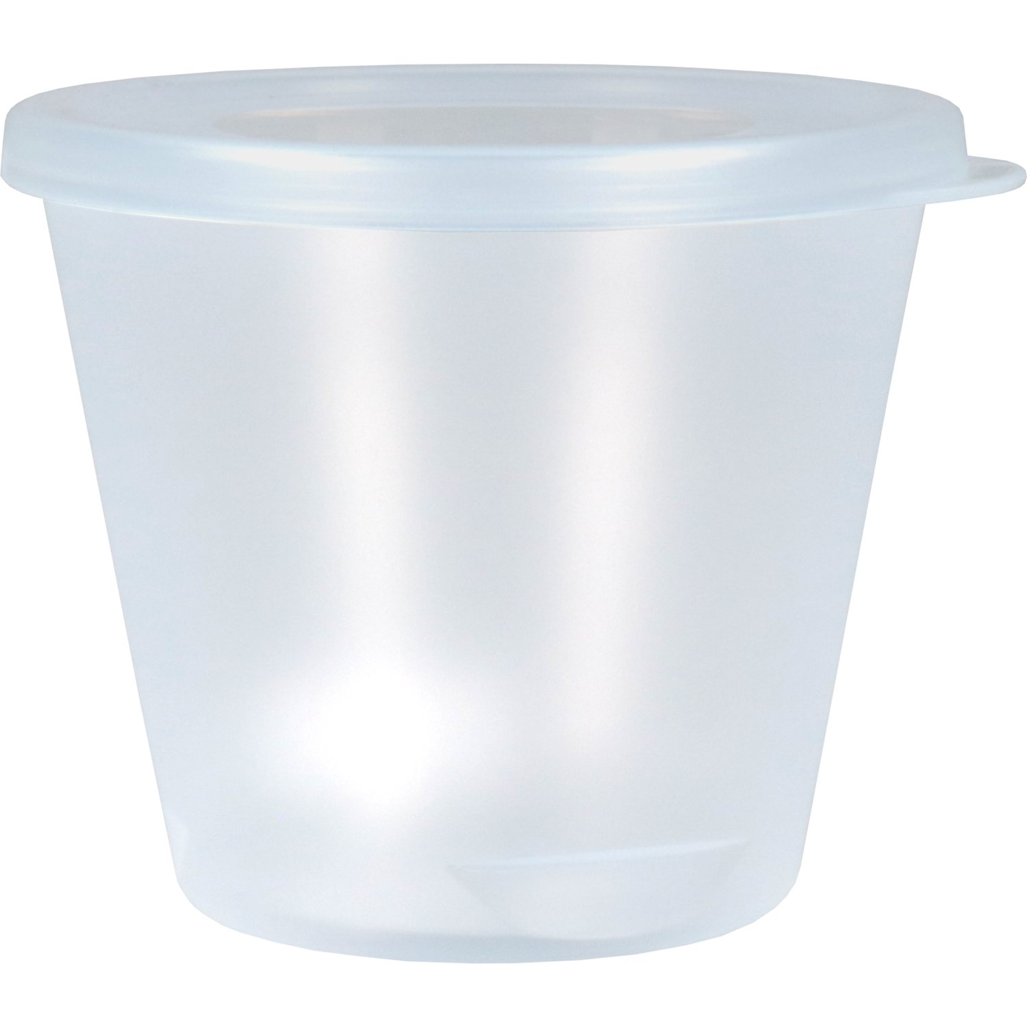 Circ, Koudedrankenbeker, PP, reusable, 200ml, transparant
