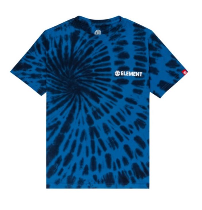 Element Blazin Chest Tie Dye Youth Limestone