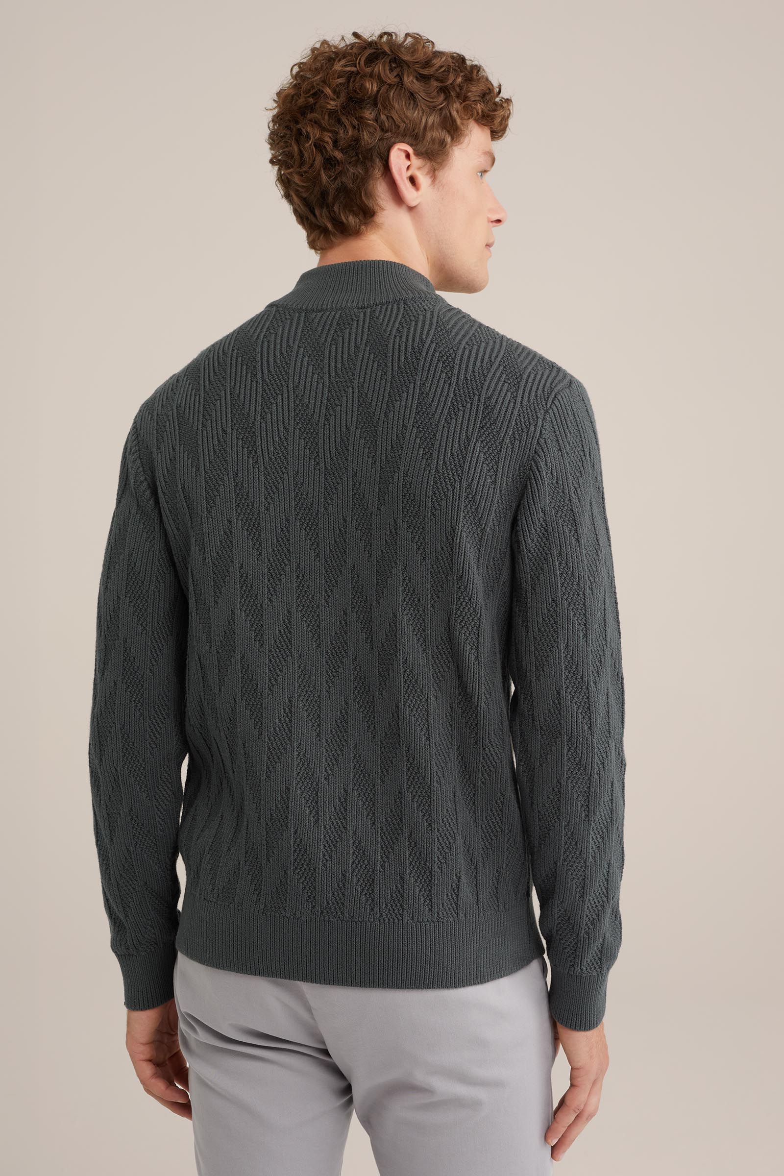 kabeltrui WE Fashion Donkergroen