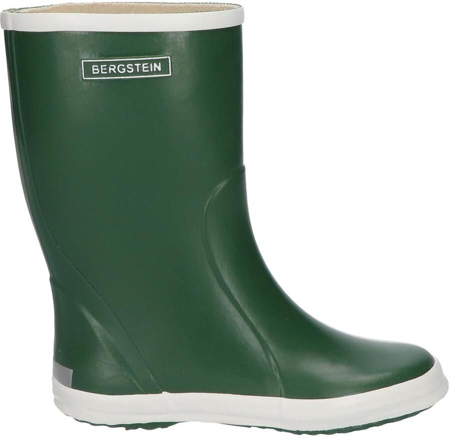 Bergstein regenlaarzen kids Groen Rubber Effen 19