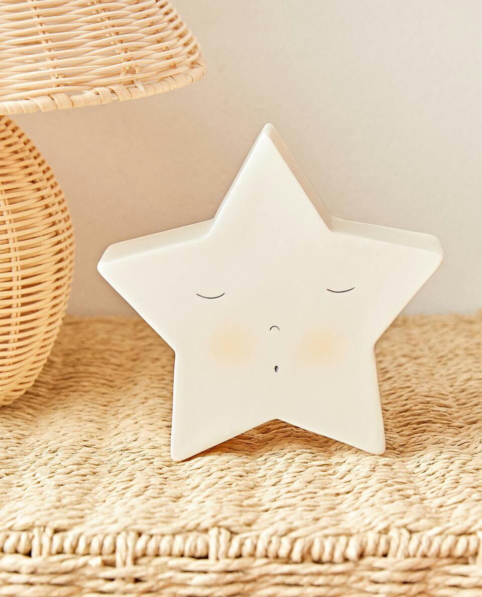 LUZ NOTURNA ESTRELADA