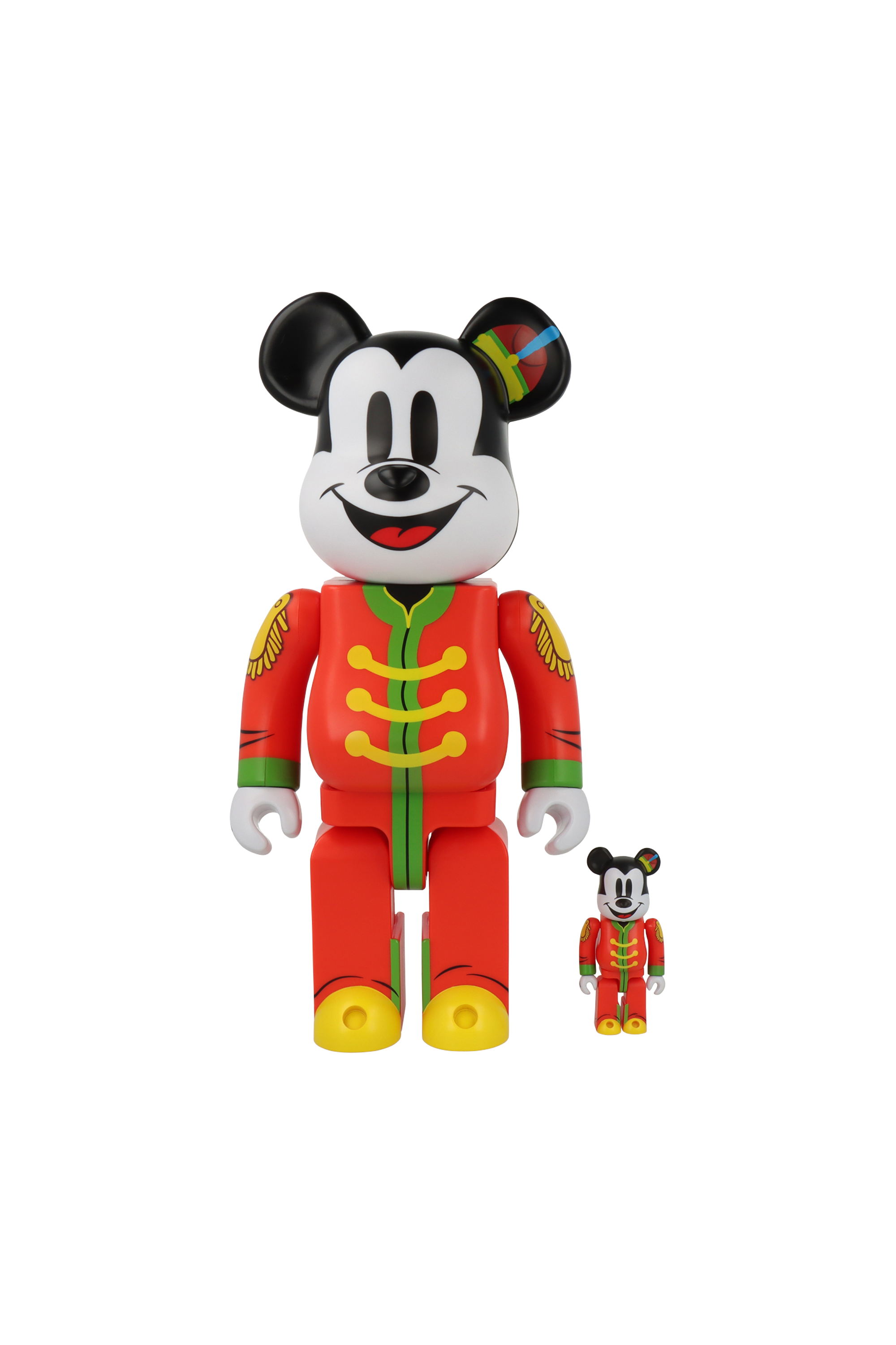 ARTOYZ figurine BEARBRICK Multicolore
