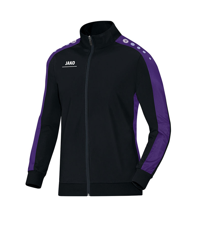 JAKO Striker Polyesterjacke Kids Schwarz Lila F10
