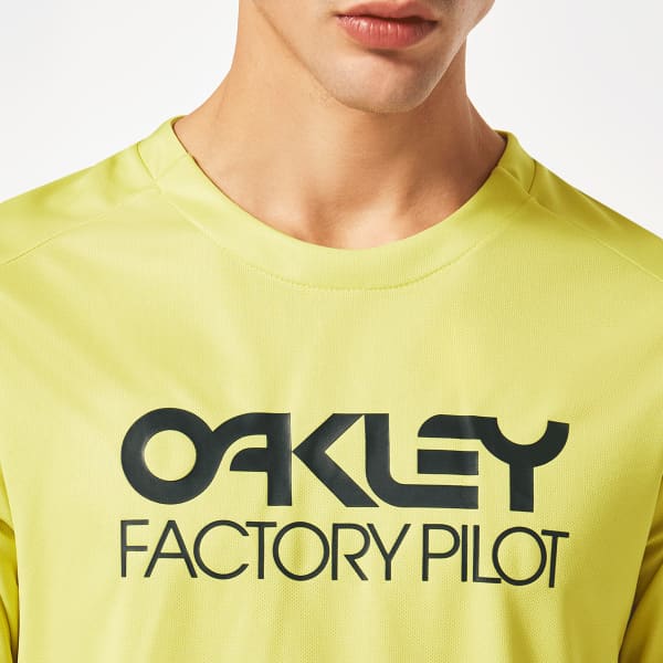 Maillot VTT OAKLEY FACTORY PILOT MTB SS JERSEY II SULPHUR