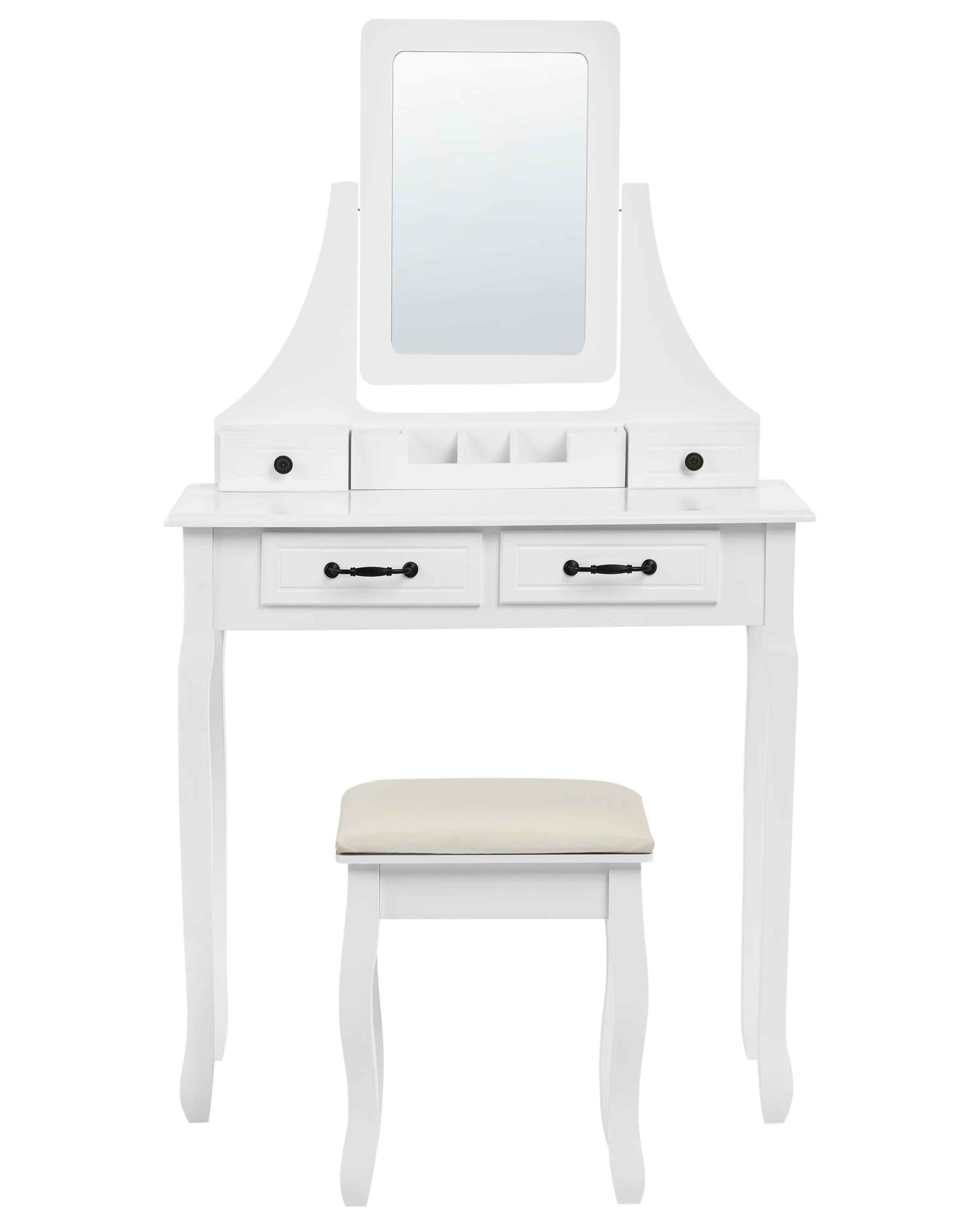 Kaptafel RAYON Wit