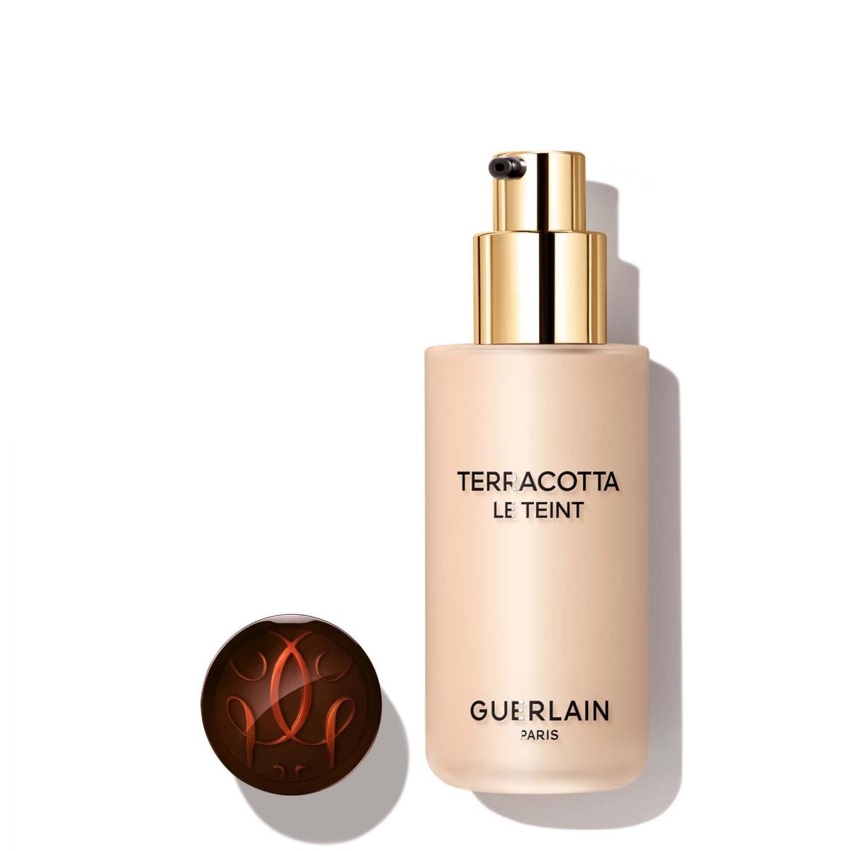 GUERLAIN Terracotta Le Teint Fond de Teint Perfection Naturelle Fraîcheur Bonne Mine Tenue 24h - Sans Transfert