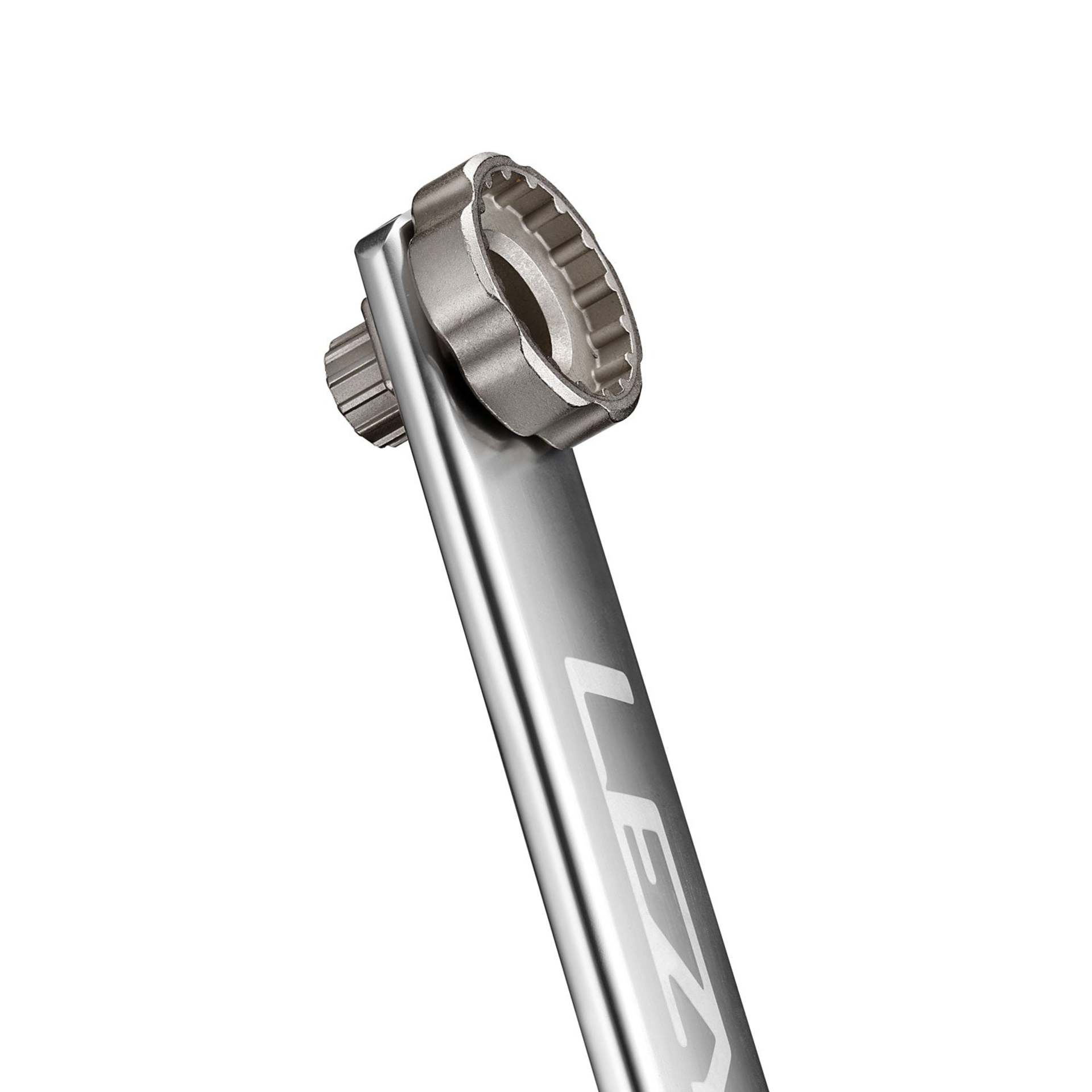 Lezyne CNC Rod Sleutel Hi Polish/Zilver